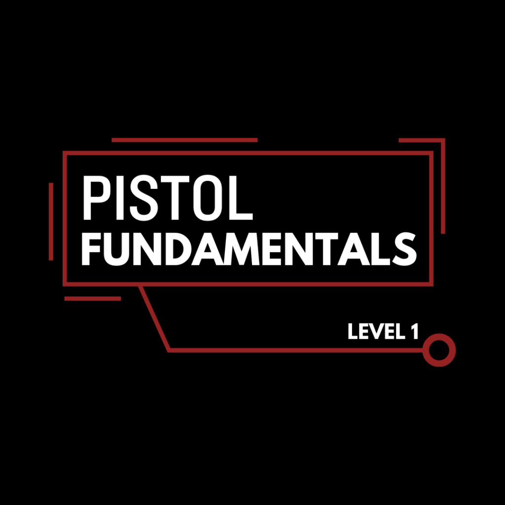 Bring it back to the basics with our Pistol Fundamentals course. Learn and master the fundamentals with this hands-on level 1 course.
