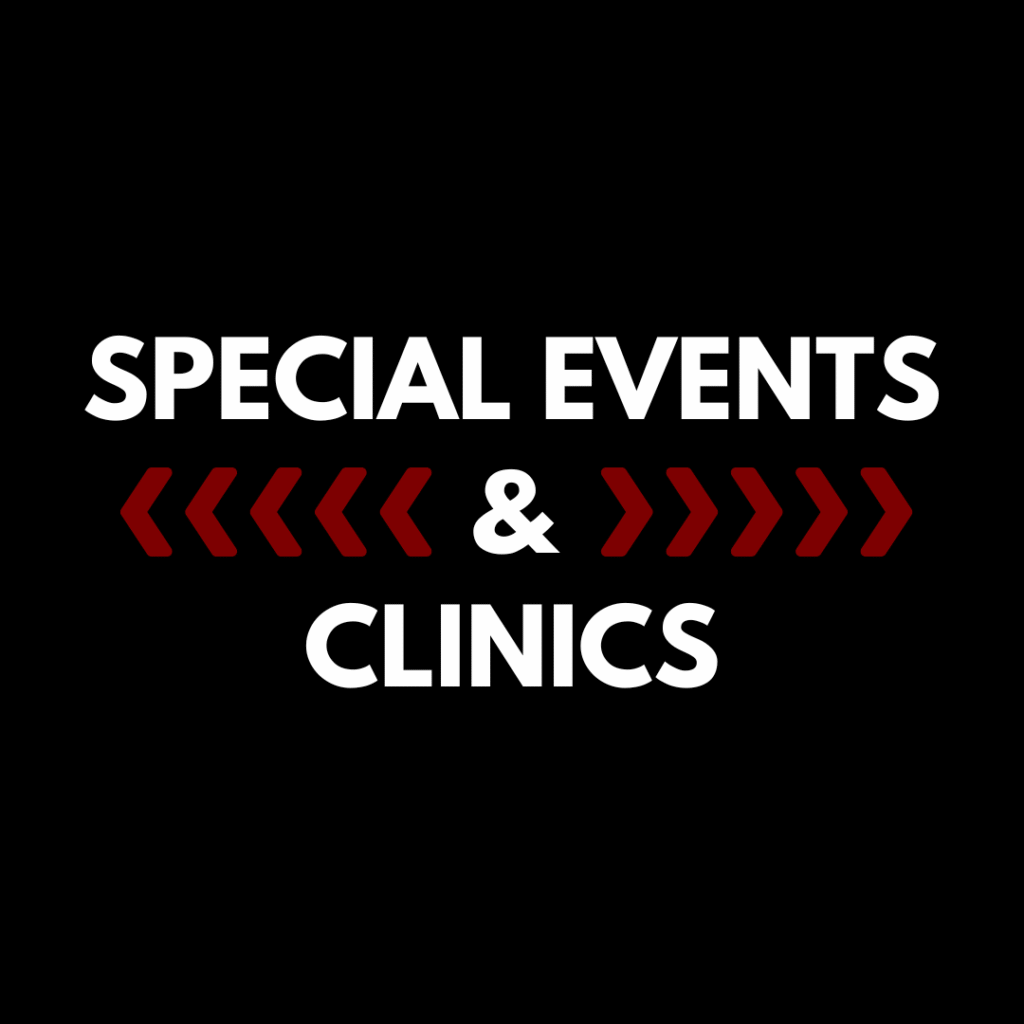 Throughout the year, SafeFire hosts special events, guest instructor courses, and limited-capacity experiences.